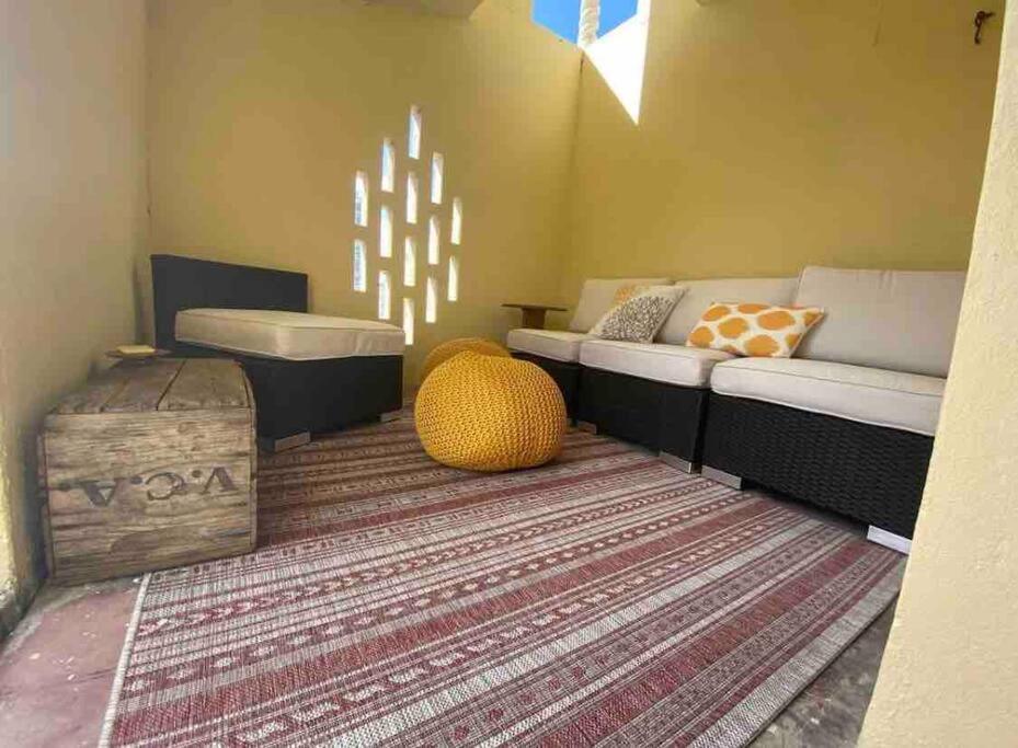 Fresh Tropical Colonial Style Walk-Up- Rooftop Terrace- Beach View Сан Хуан Екстериор снимка